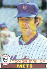 1979 Topps Baseball Cards      277     Tom Grieve